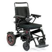 Fauteuil roulant lectrique pliable width=